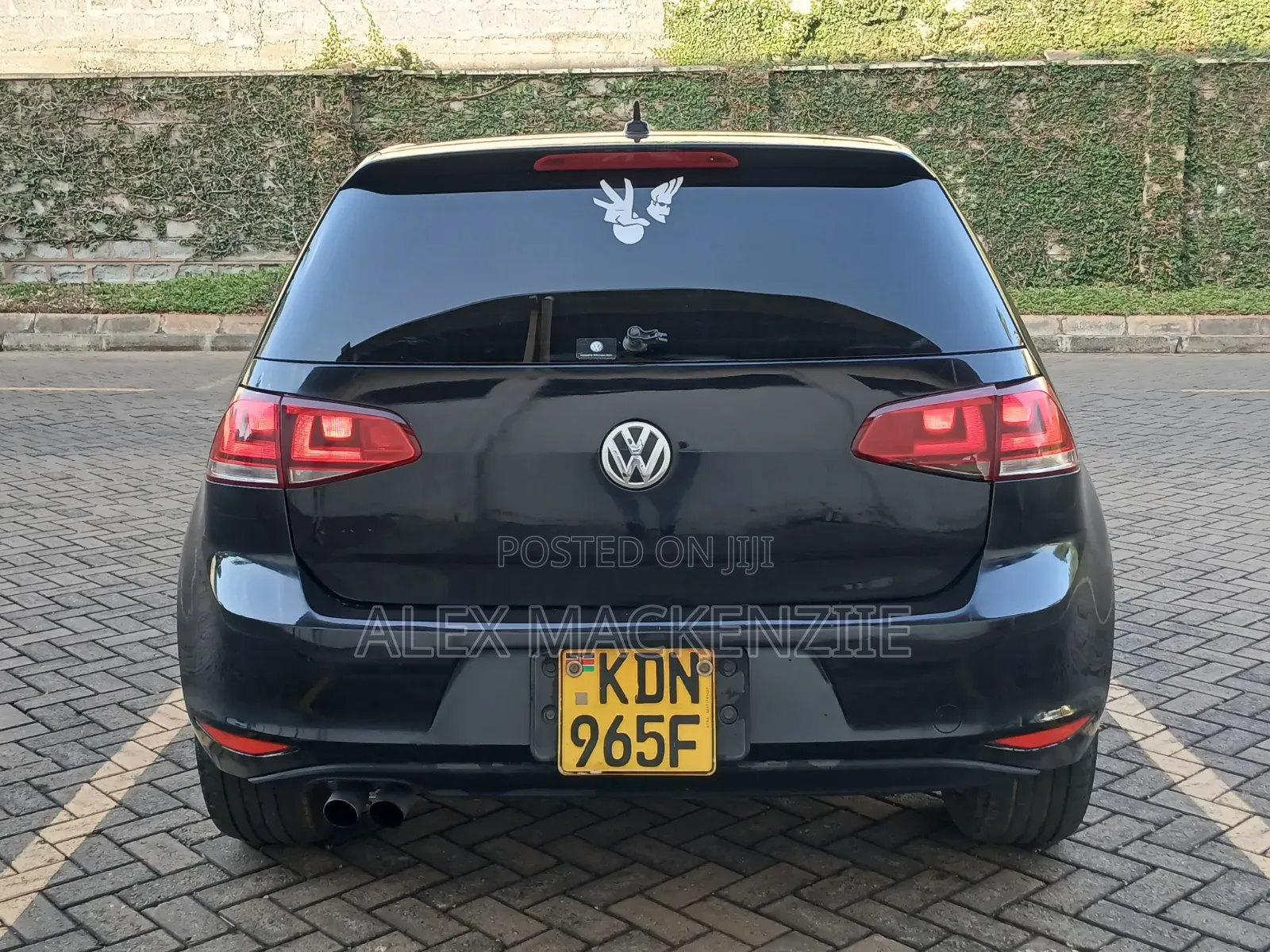 Volkswagen Golf 2016 Black