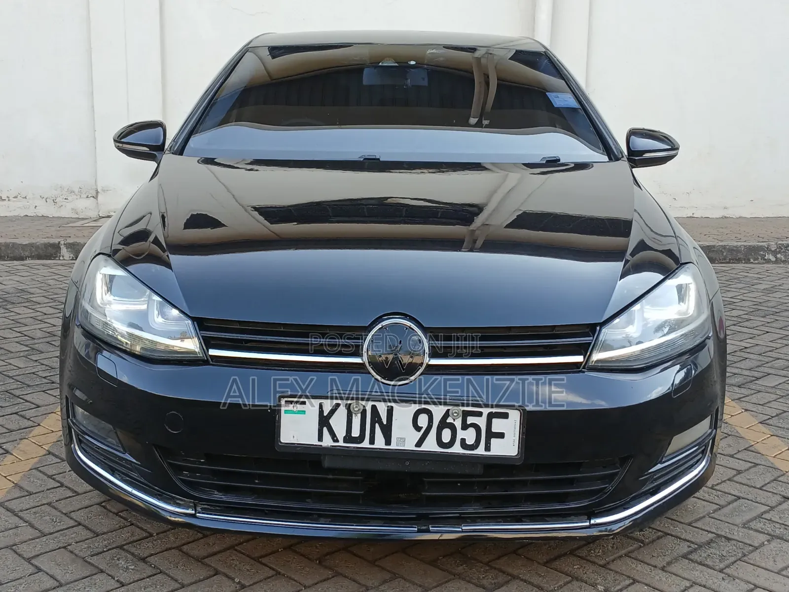 Volkswagen Golf 2016 Black