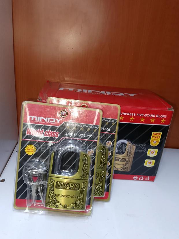 Mindy Padlock 60mm, Advance Your Property Security - main view