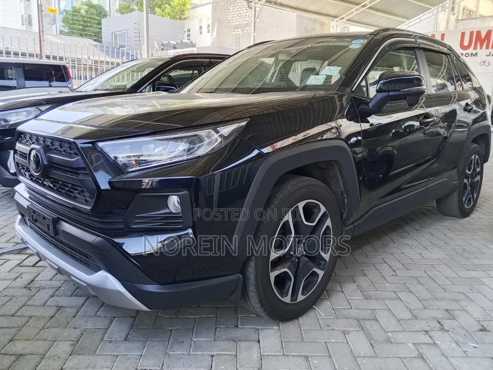 Toyota RAV4 2019 Black