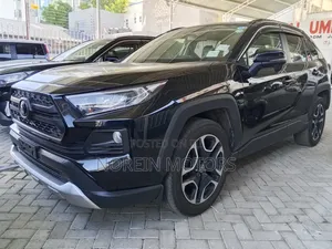 Toyota RAV4 2019 Black