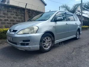 Toyota Ipsum 2007 Silver