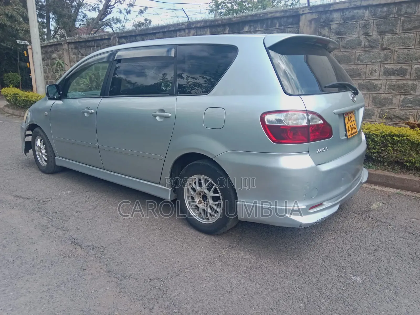 Toyota Ipsum 2007 Silver