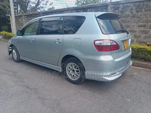 Toyota Ipsum 2007 Silver