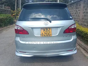 Toyota Ipsum 2007 Silver