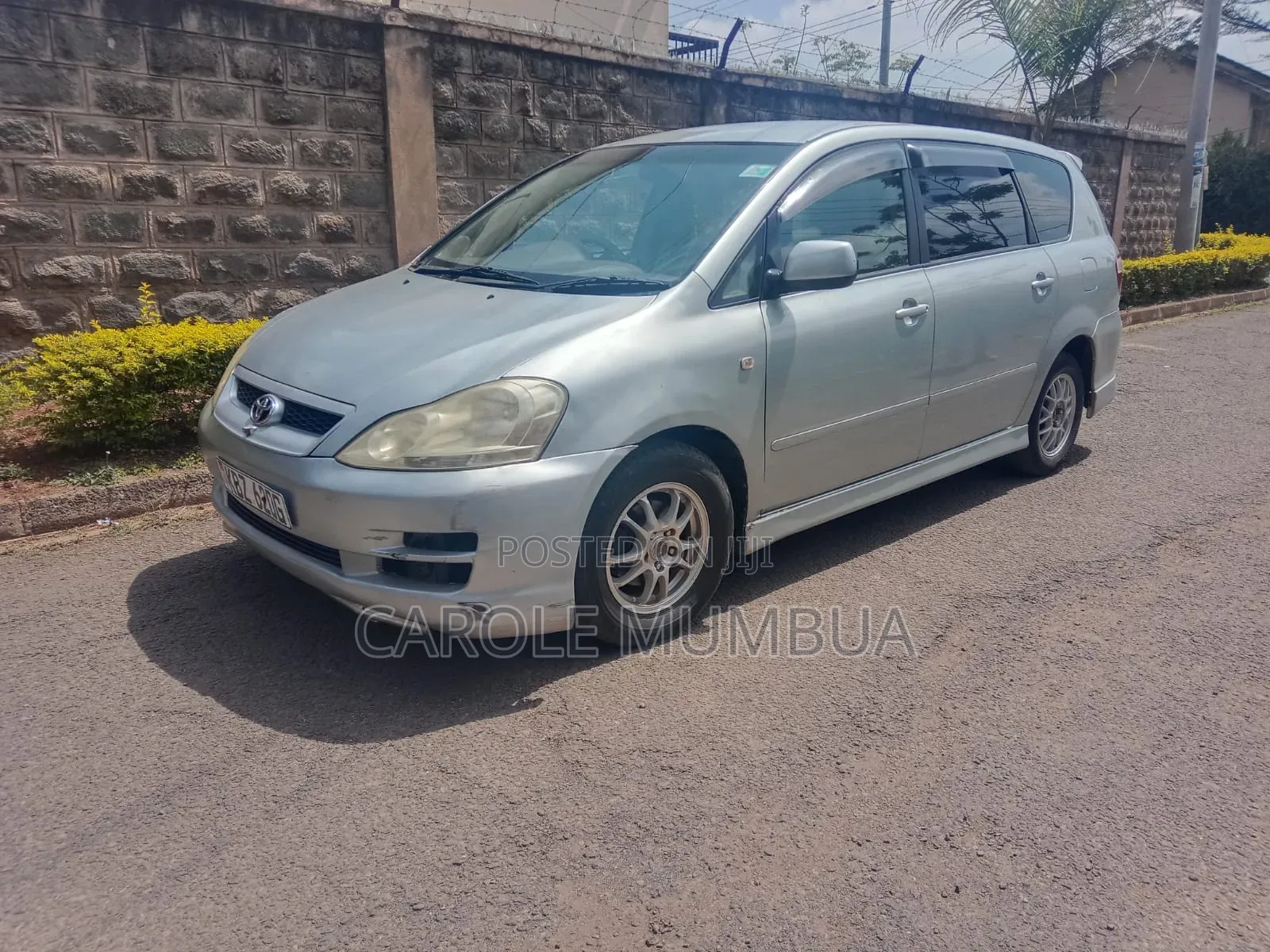 Toyota Ipsum 2007 Silver