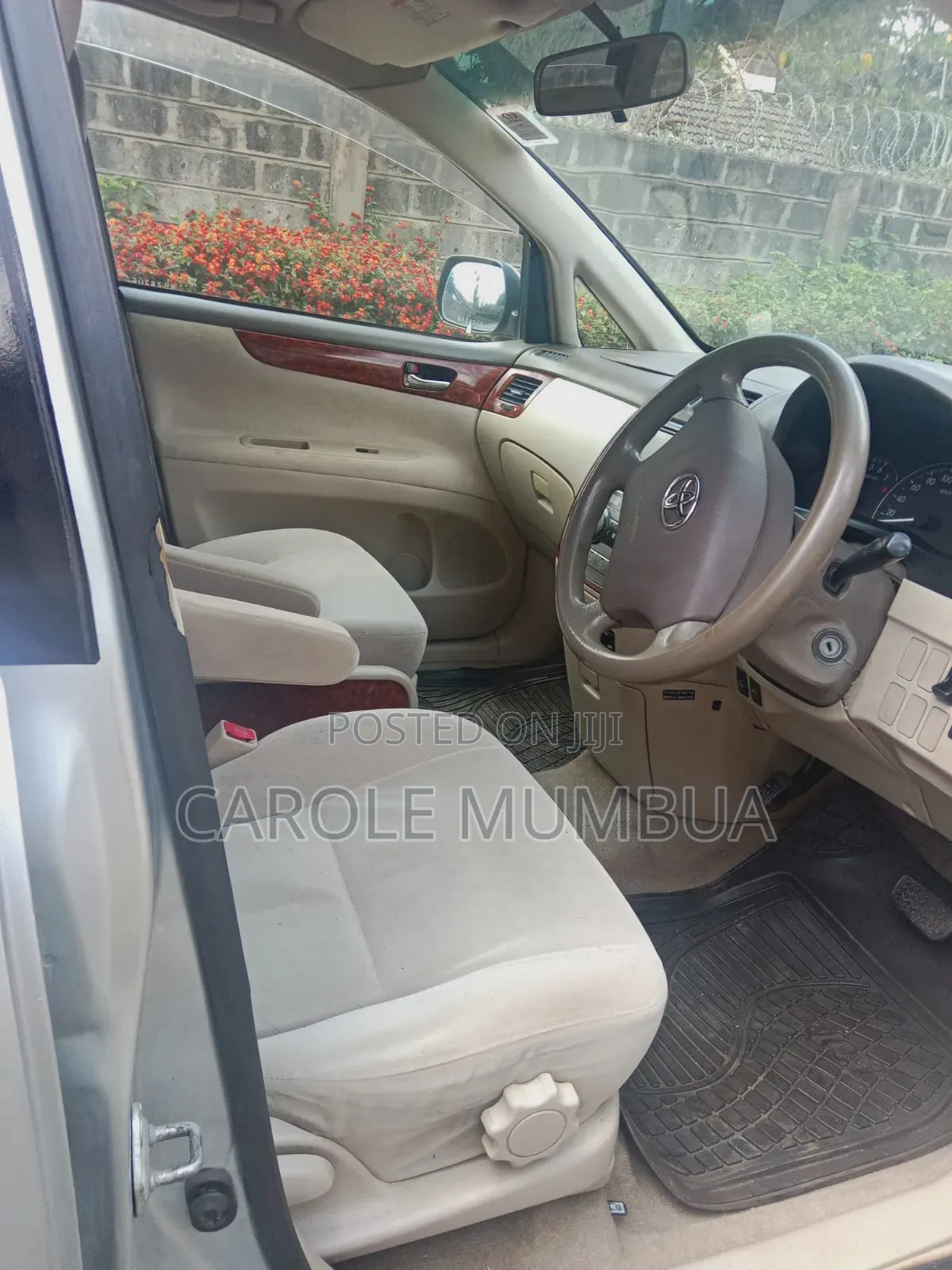 Toyota Ipsum 2007 Silver