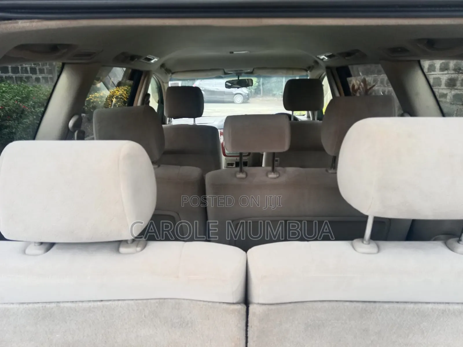 Toyota Ipsum 2007 Silver
