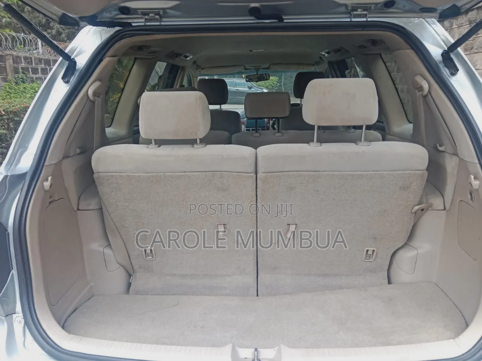 Toyota Ipsum 2007 Silver