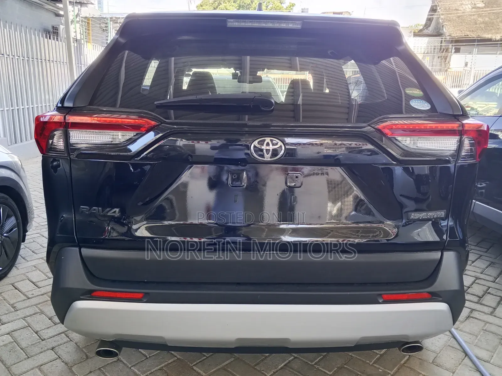 Toyota RAV4 2019 Black