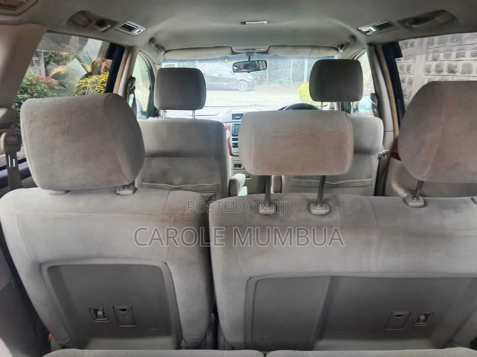 Toyota Ipsum 2007 Silver