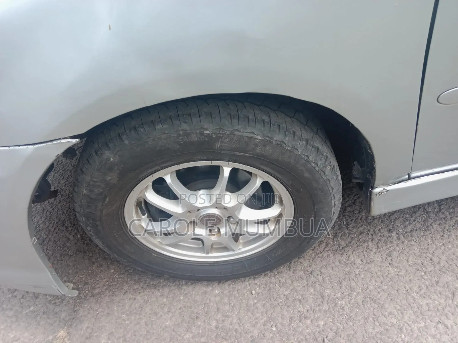 Toyota Ipsum 2007 Silver