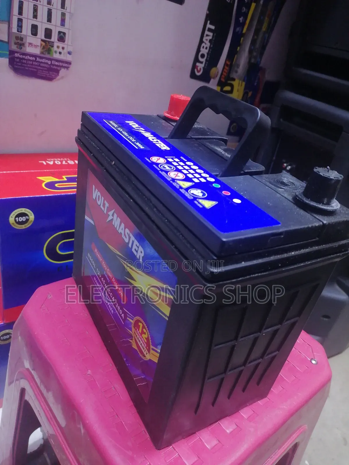 Volt Master Ns60.12v/45ah Automotive Car Battery