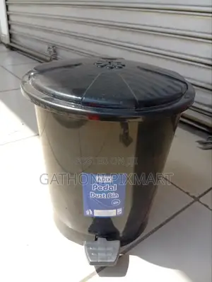 10L ADIX Pedal Waste Bin – Durable Plastic Dustbin With Foot Pedal