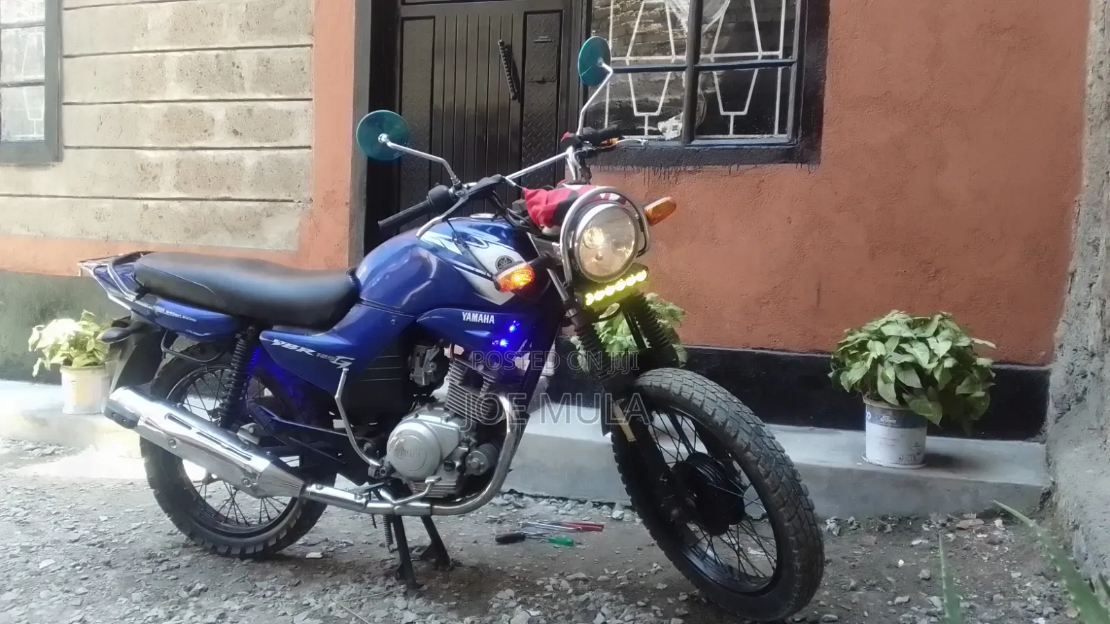Yamaha YBR 2016 Blue