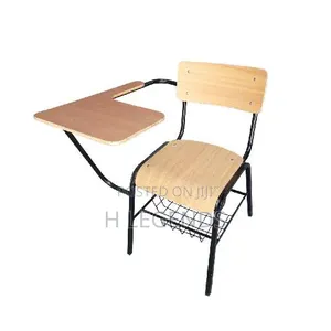 Student Chair With Writing Pad