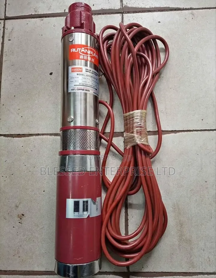 1hp Rutan Submersible Water Pump Machine/Titan Submersible Pump
