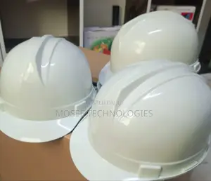 Industrial Safety Hard Hat – White
