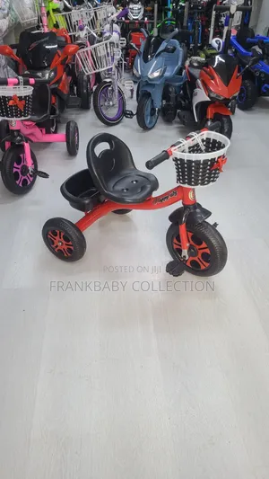 New Kids Tricycle 2–4 Years