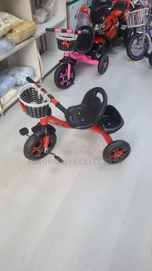 New Kids Tricycle 2–4 Years