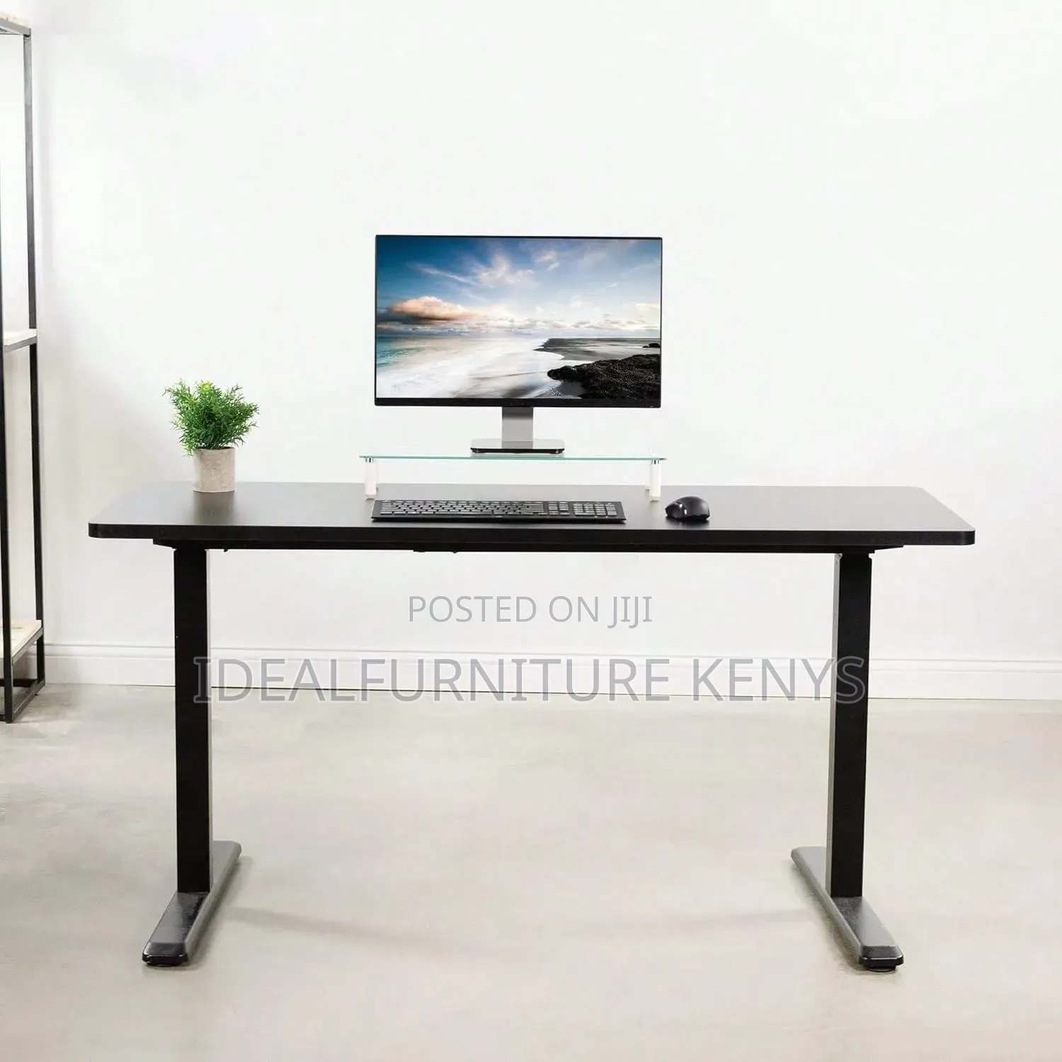 Height -Adjustable Standing Desk