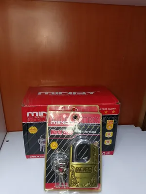 Mindy Padlock 60mm, Legendary Performance