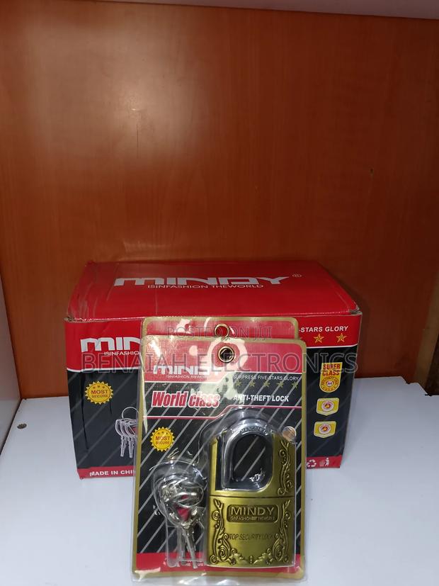 Mindy Padlock 60mm, Legendary Performance