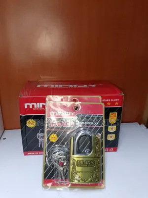 Mindy Padlock 60mm, Legendary Performance