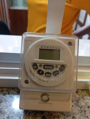 Programmable Timer Switch DC 24V