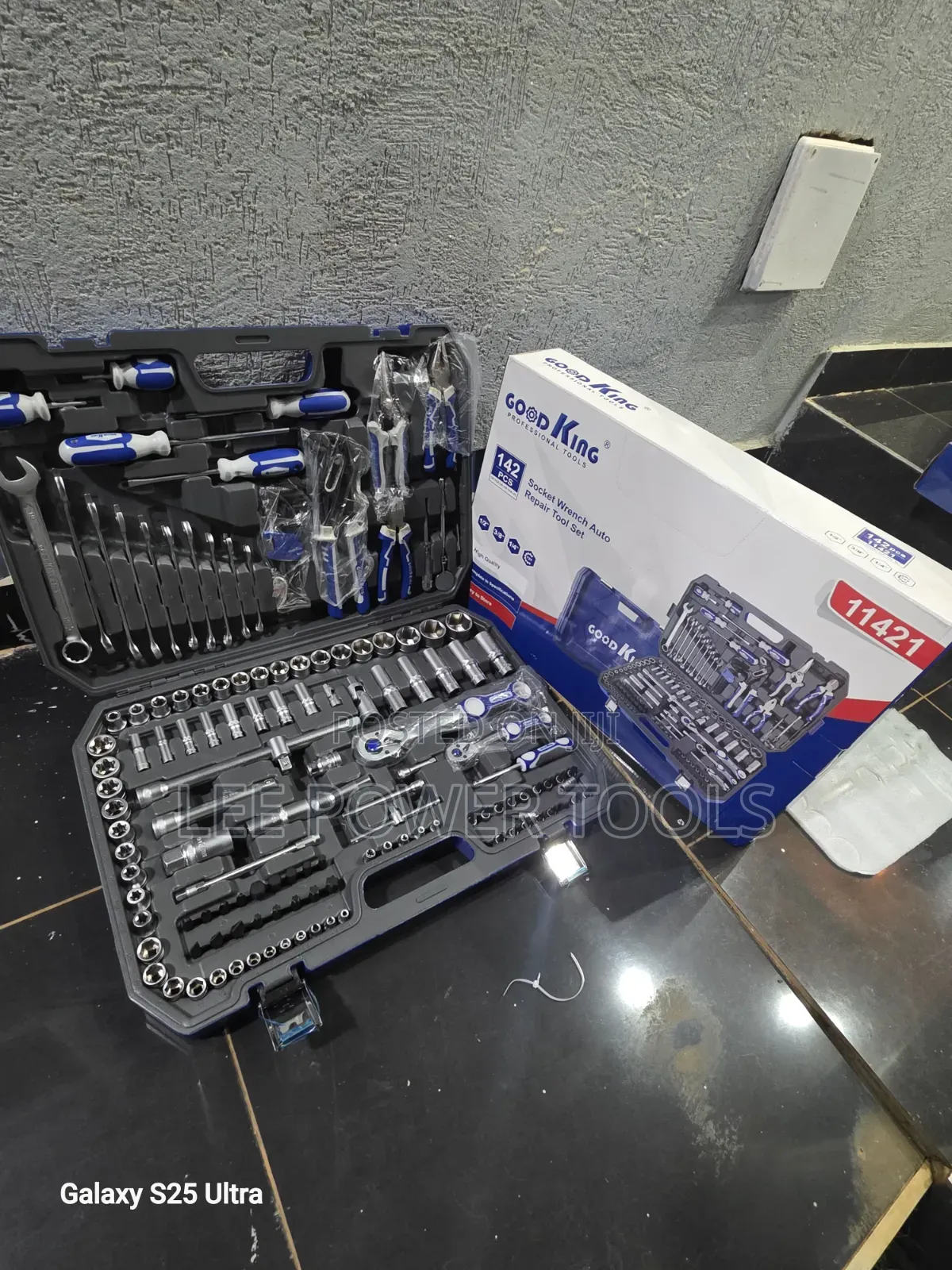 Goodking 142pcs Toolbox