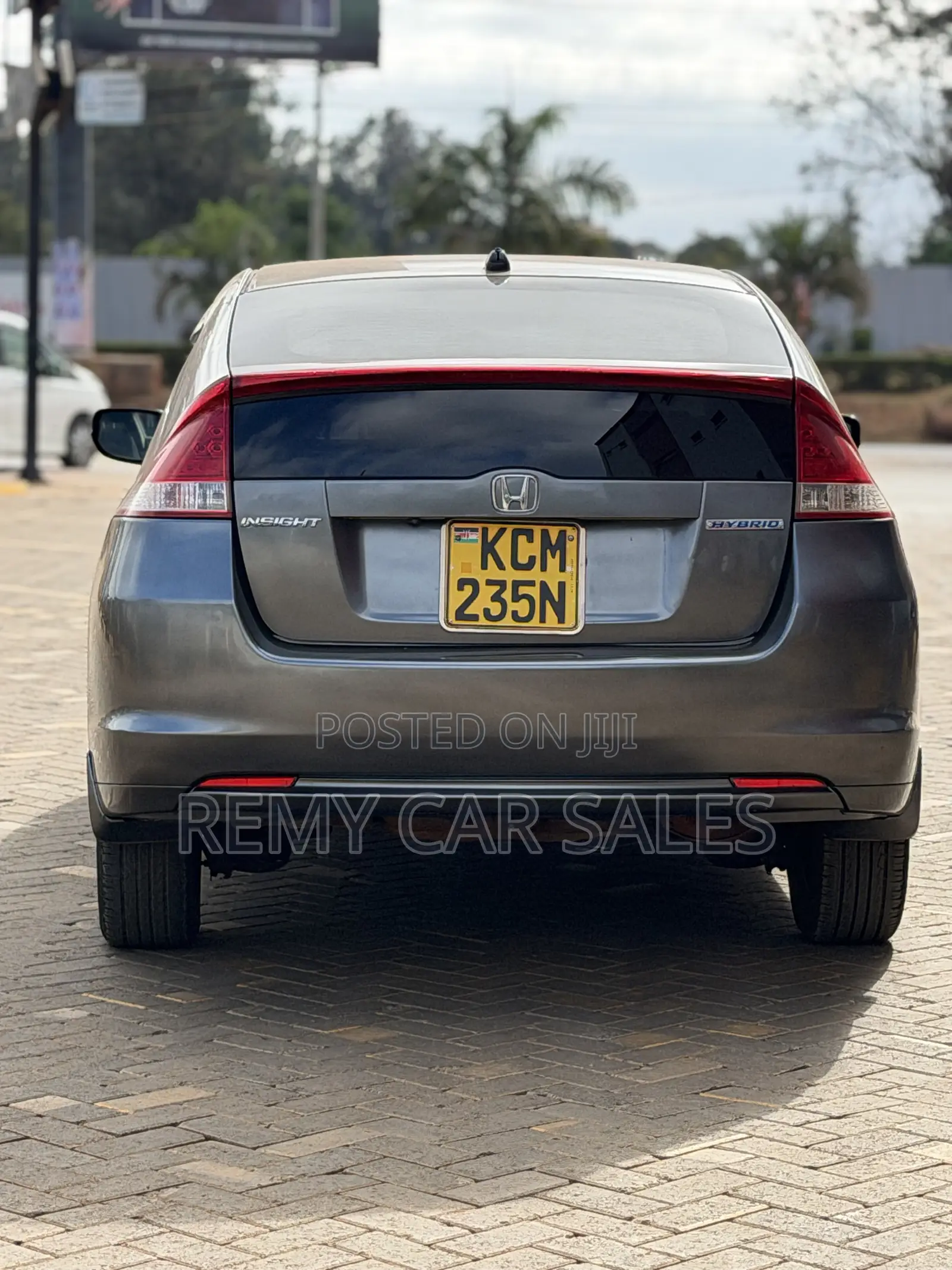 Honda Insight 2010 Gray