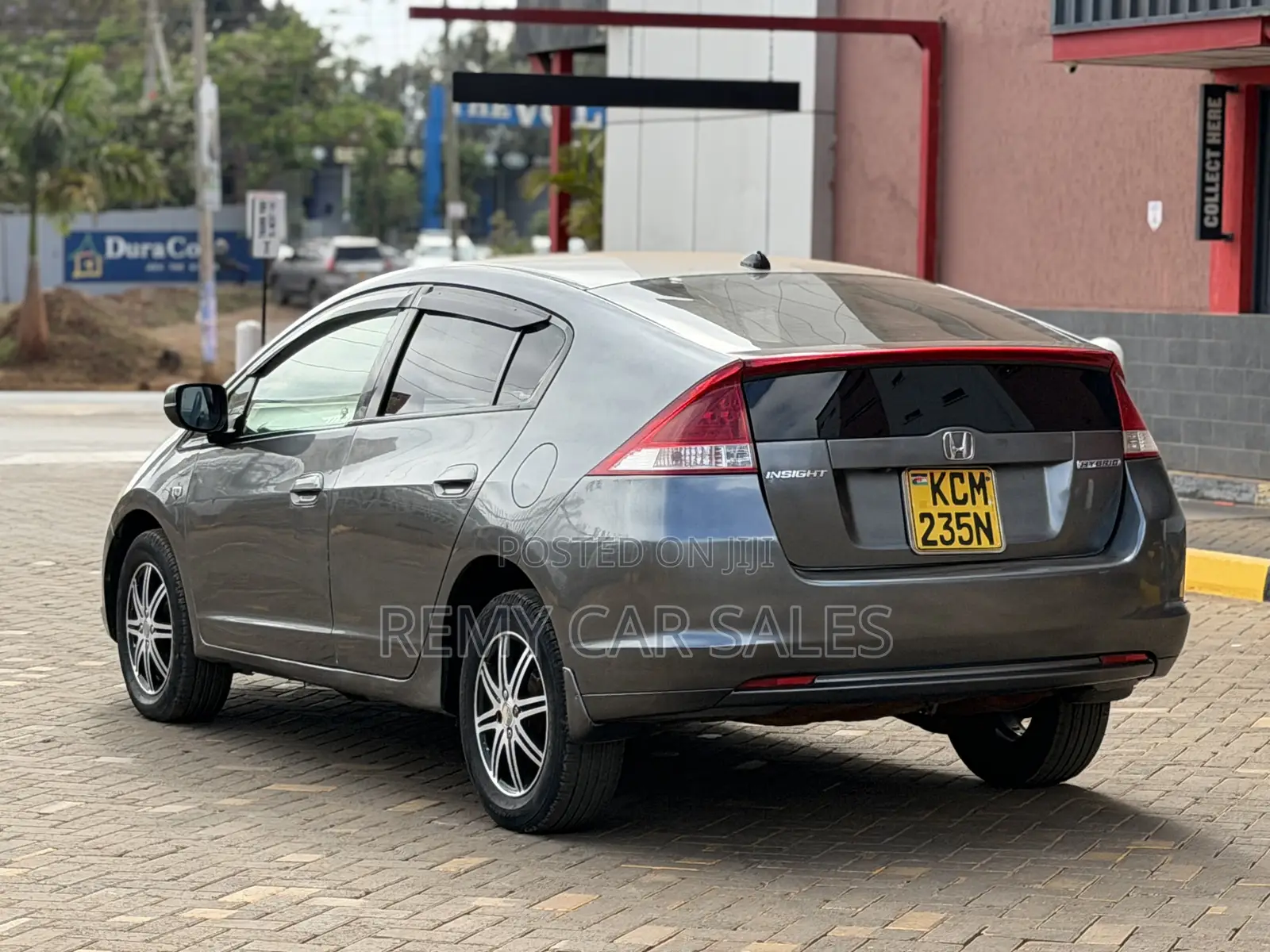 Honda Insight 2010 Gray