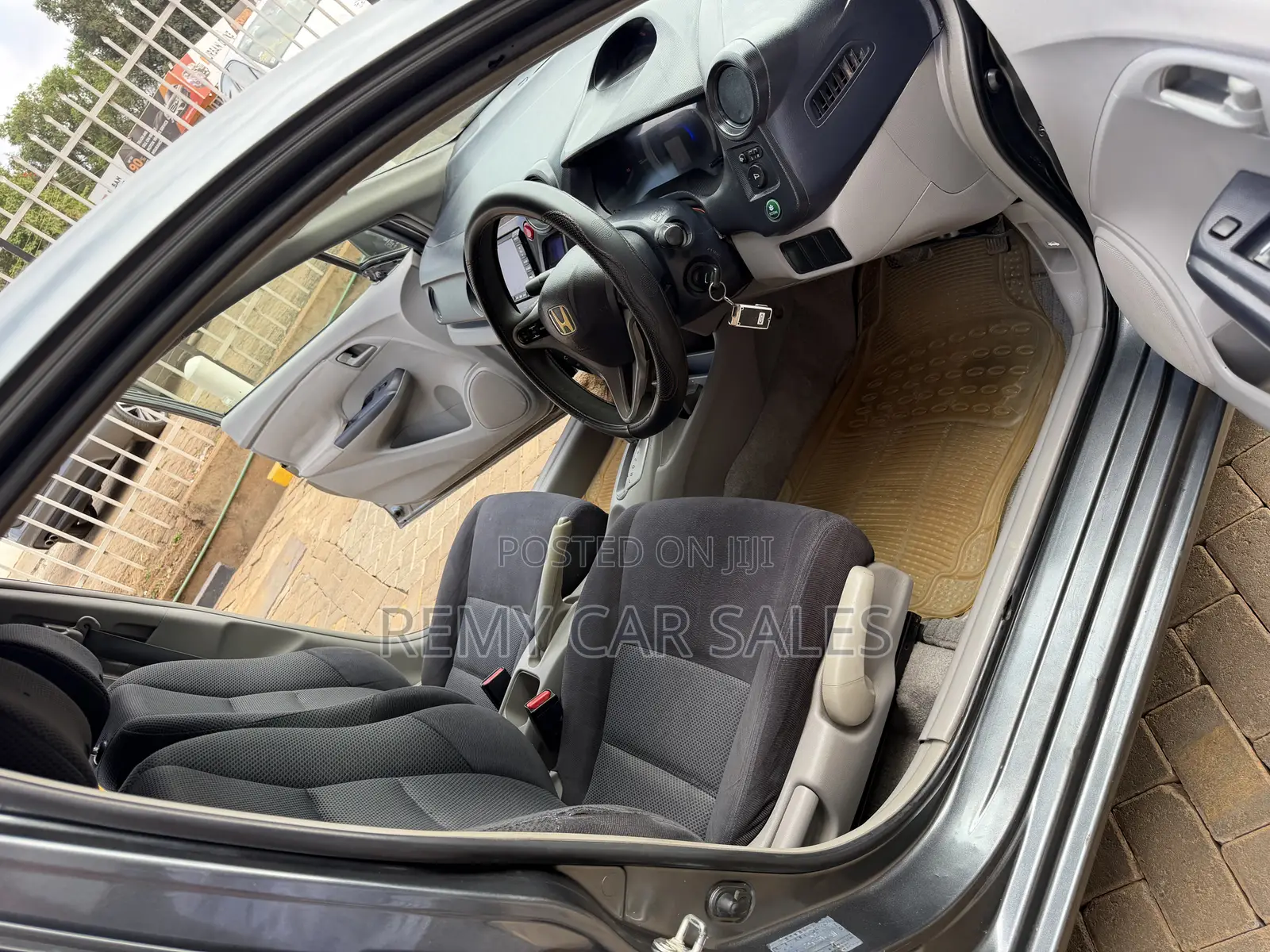 Honda Insight 2010 Gray