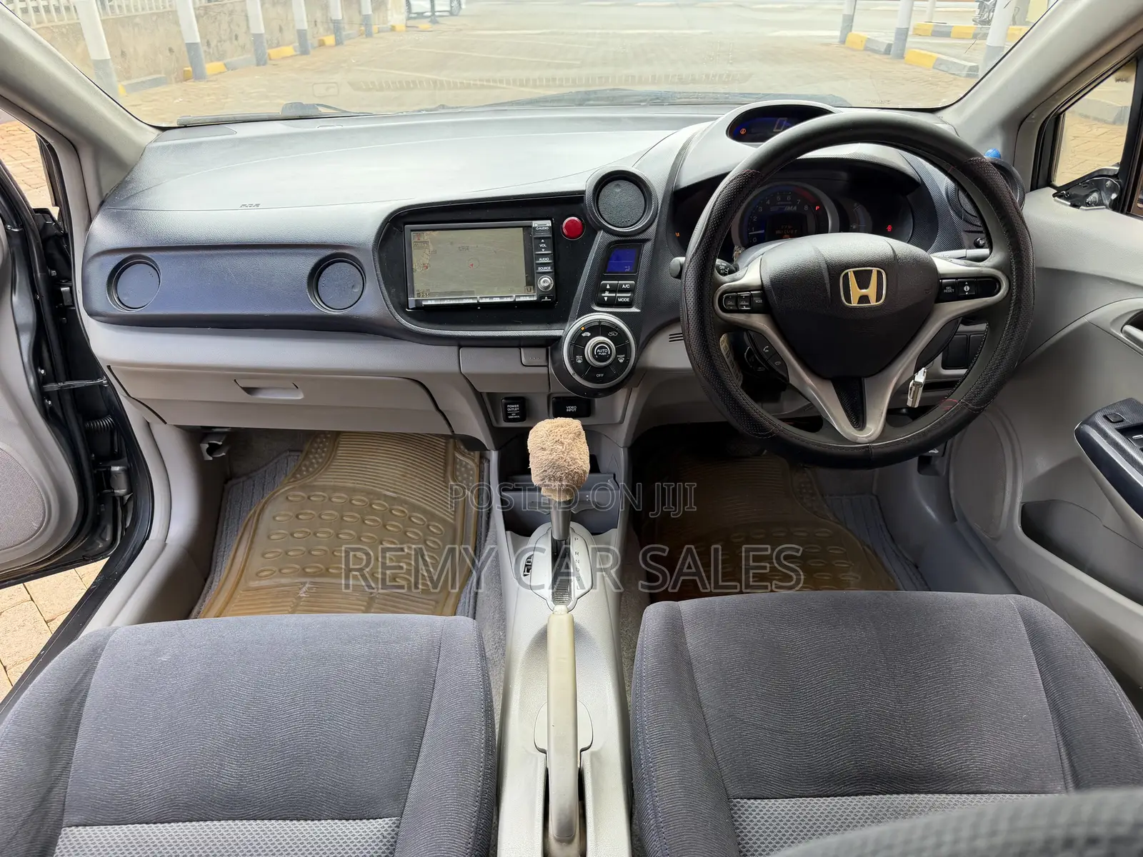 Honda Insight 2010 Gray