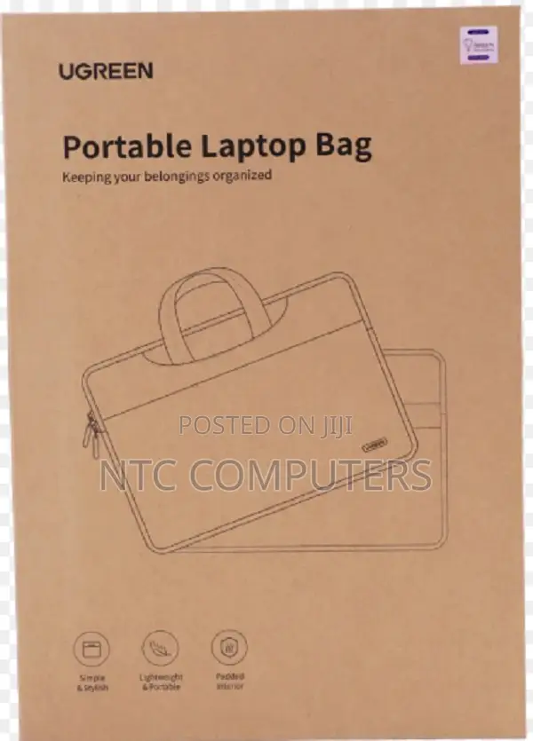 UGREEN Laptop Bag 15''-15.9'' (Gray)