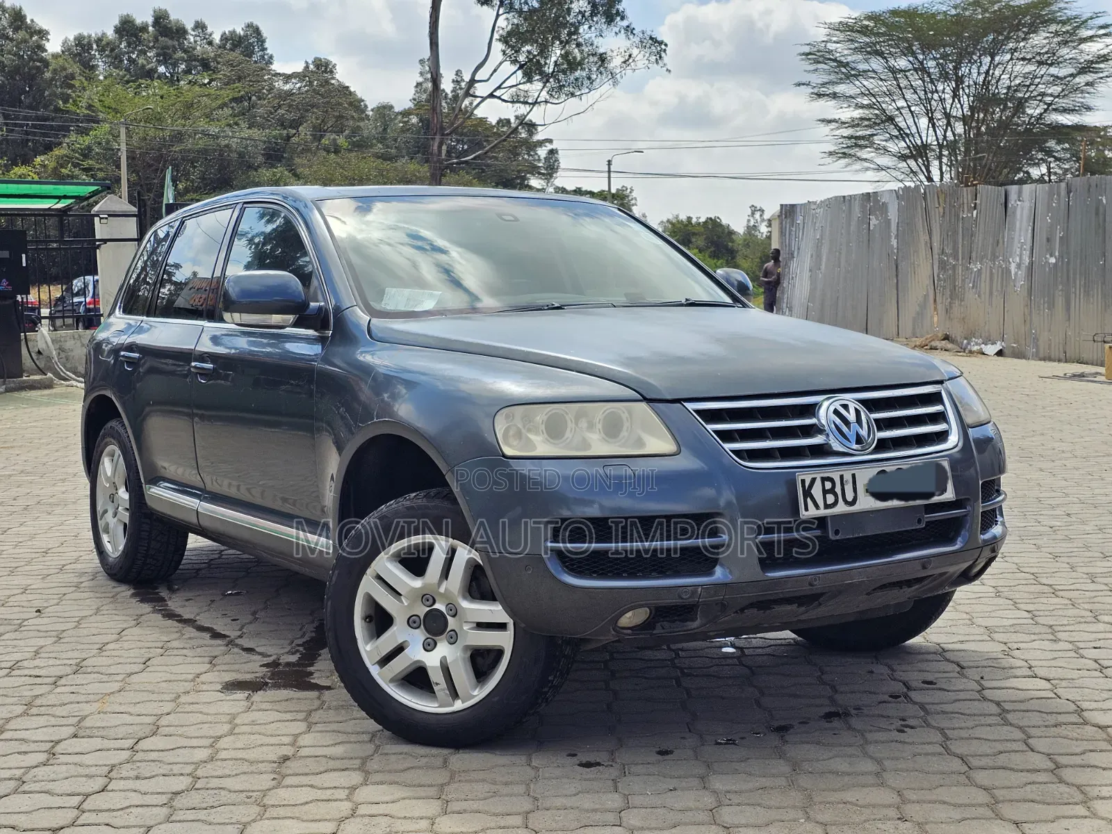 Volkswagen Touareg 3.2 V6 Automatic 2005 Gray
