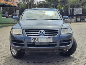 Volkswagen Touareg 3.2 V6 Automatic 2005 Gray