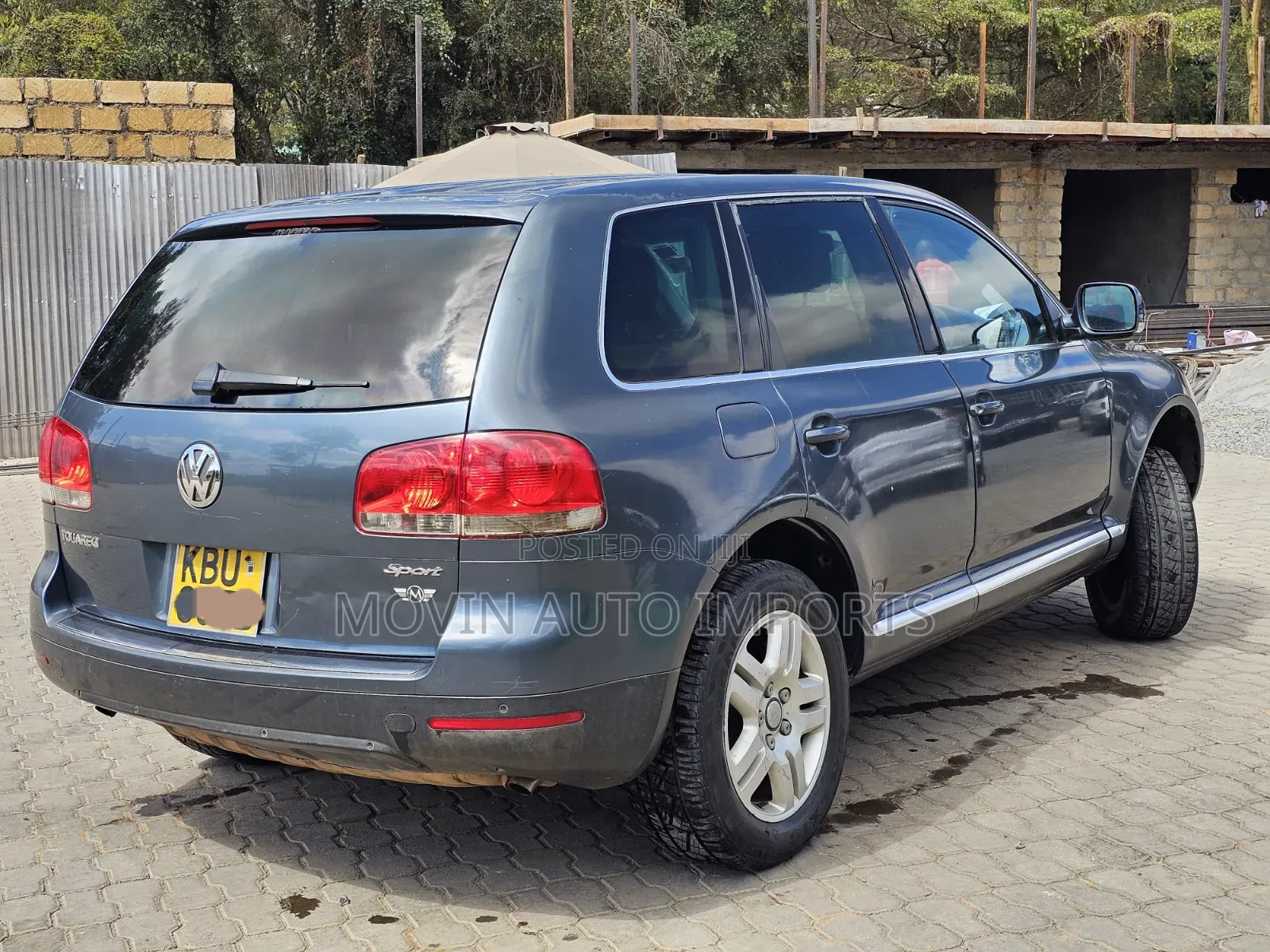 Volkswagen Touareg 3.2 V6 Automatic 2005 Gray