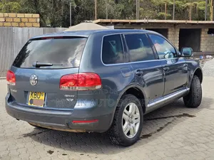 Volkswagen Touareg 3.2 V6 Automatic 2005 Gray