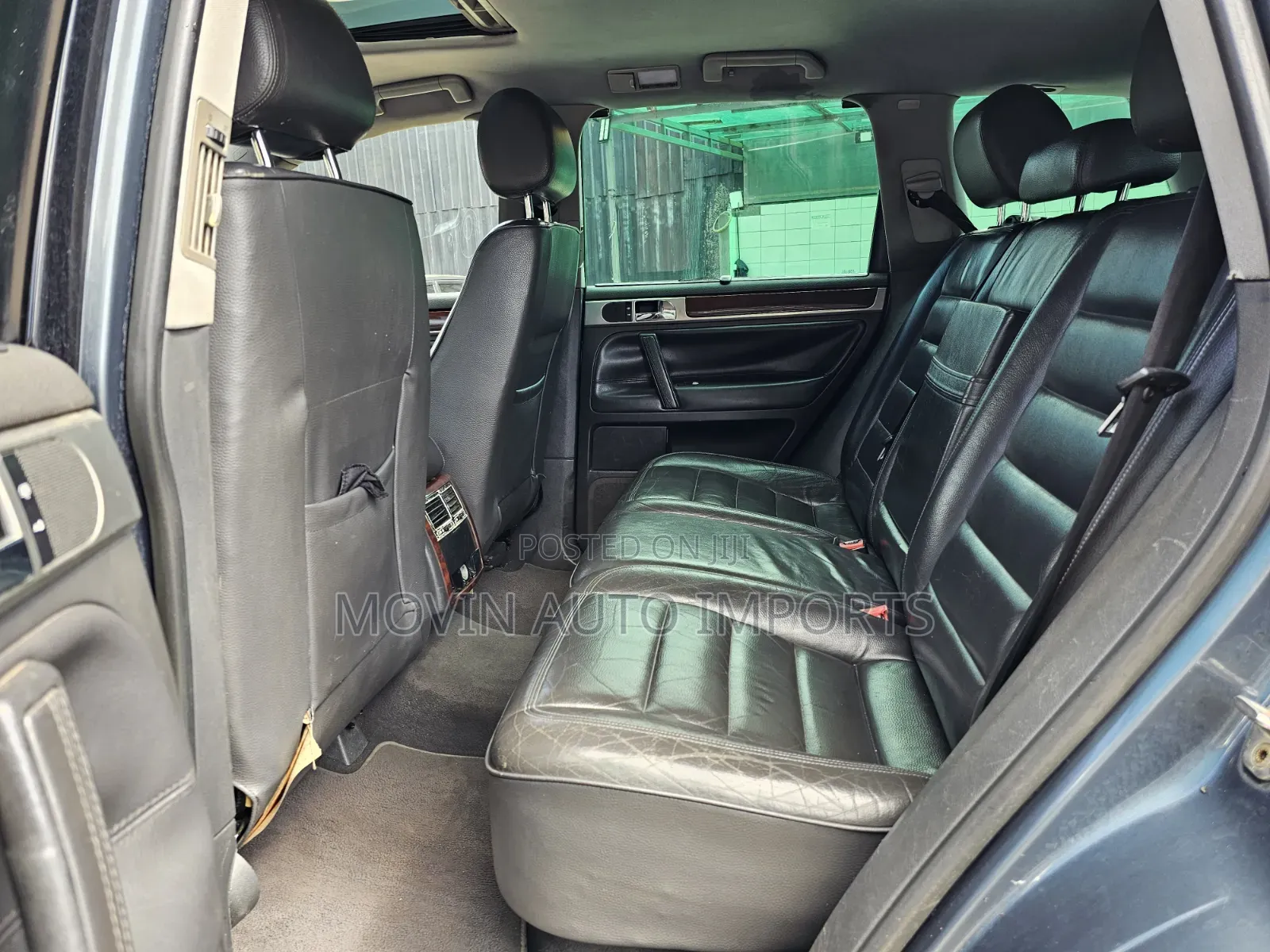 Volkswagen Touareg 3.2 V6 Automatic 2005 Gray