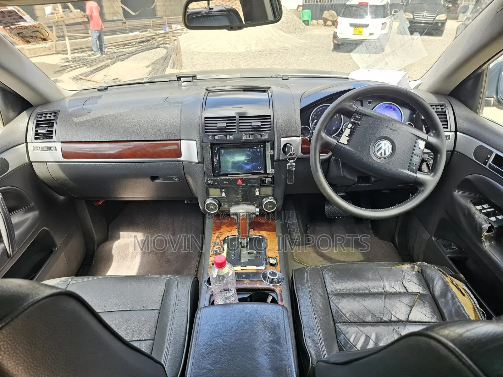Volkswagen Touareg 3.2 V6 Automatic 2005 Gray