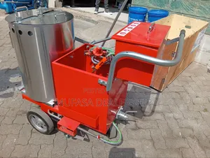 Tripple-Wheel Road Marking Machine