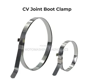 Universal Vehicle Rubber CV Boot Drive Shaft Boot Metal Clamps