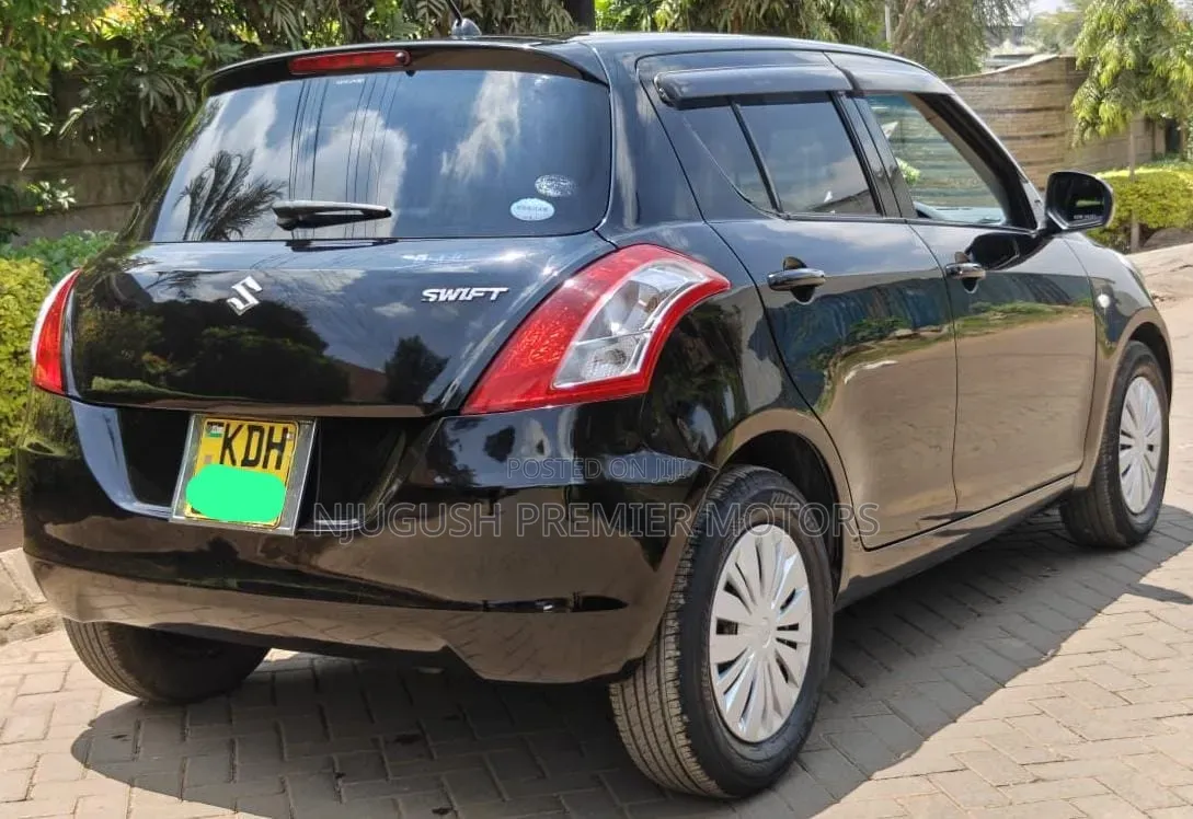 Suzuki Swift 2014 Black