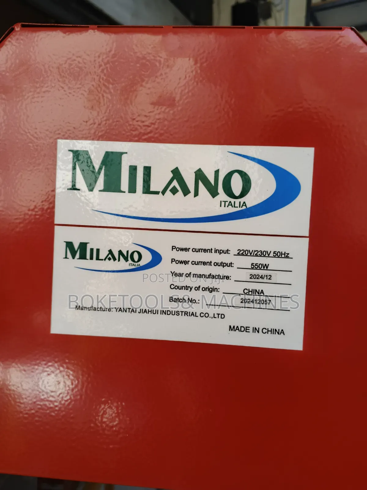 Milano Electric Meat Saw, Bone Saw Machine