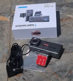 4g Dual Lens Dash Cam With GPS and Remote Viewing