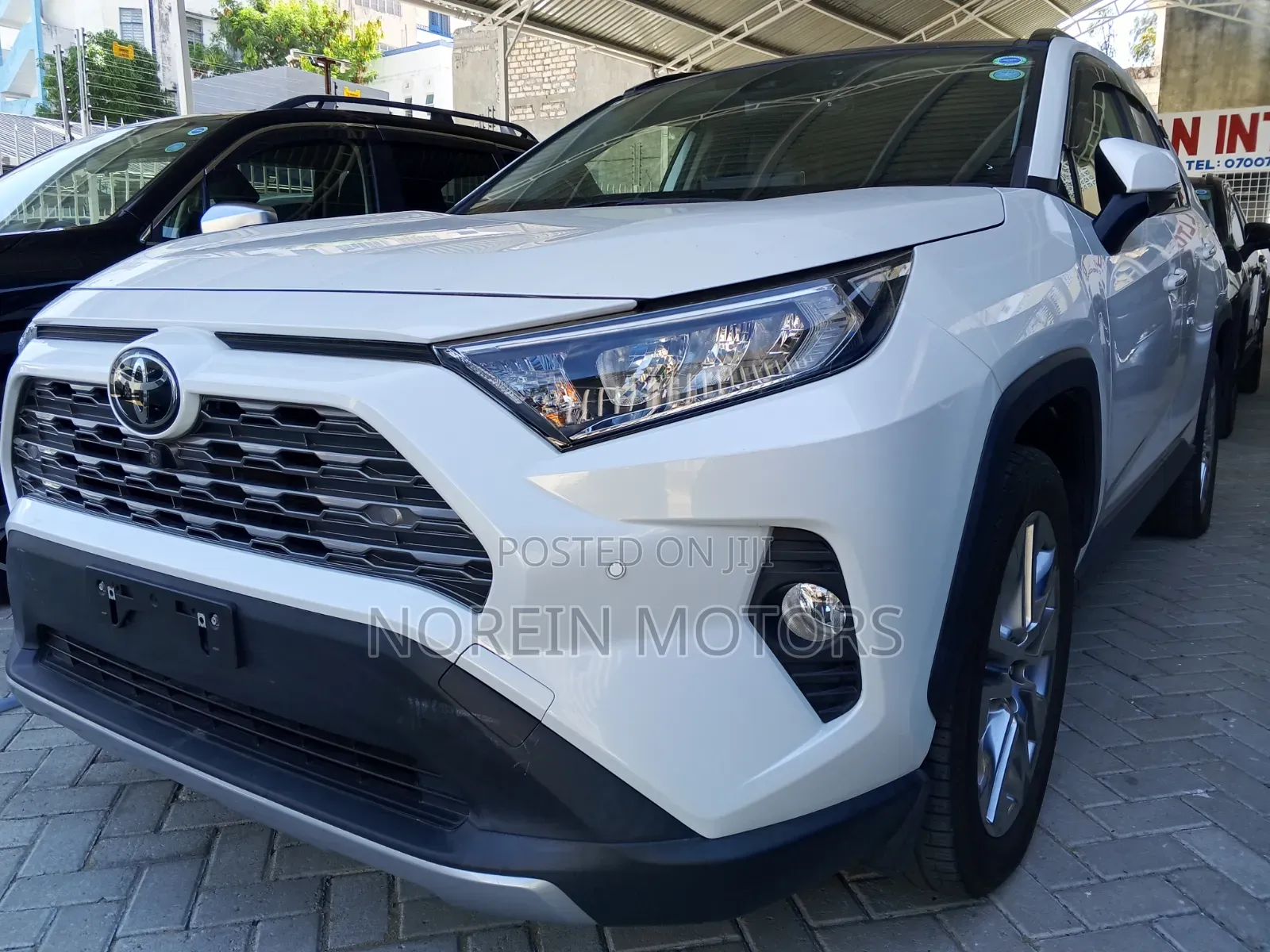 Toyota RAV4 2019 White
