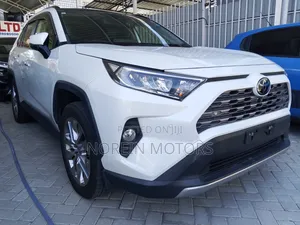 Toyota RAV4 2019 White