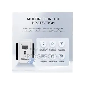 Chloride Solar MPPT Charge Controller – 2430d/2440d Series