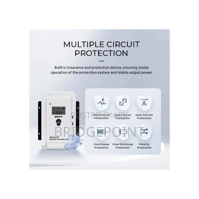 Chloride Solar MPPT Charge Controller – 2430d/2440d Series